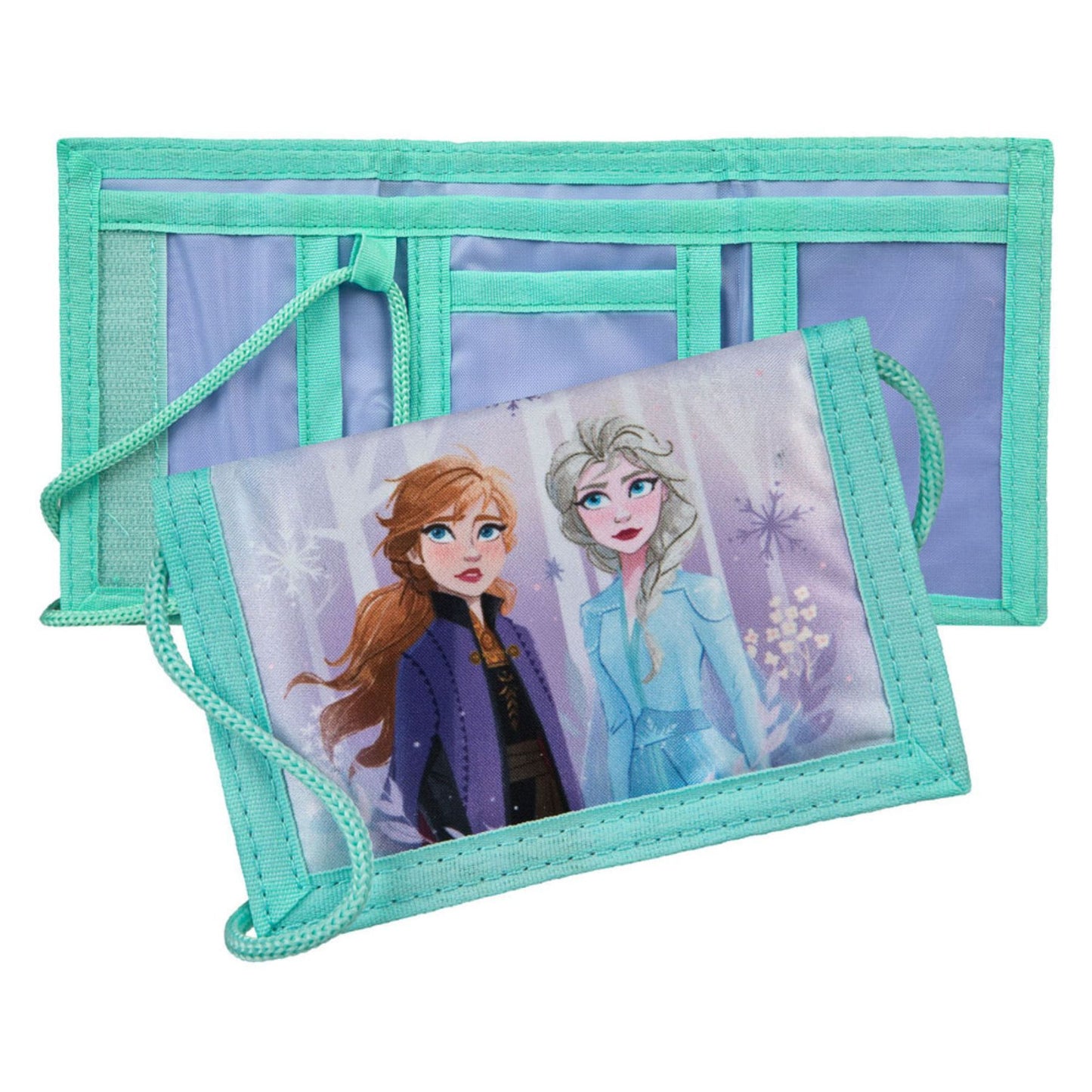 Disney Frozen Geldbörse – Kinder Brieftasche Portemonnaie für Fans der Eiskönigin