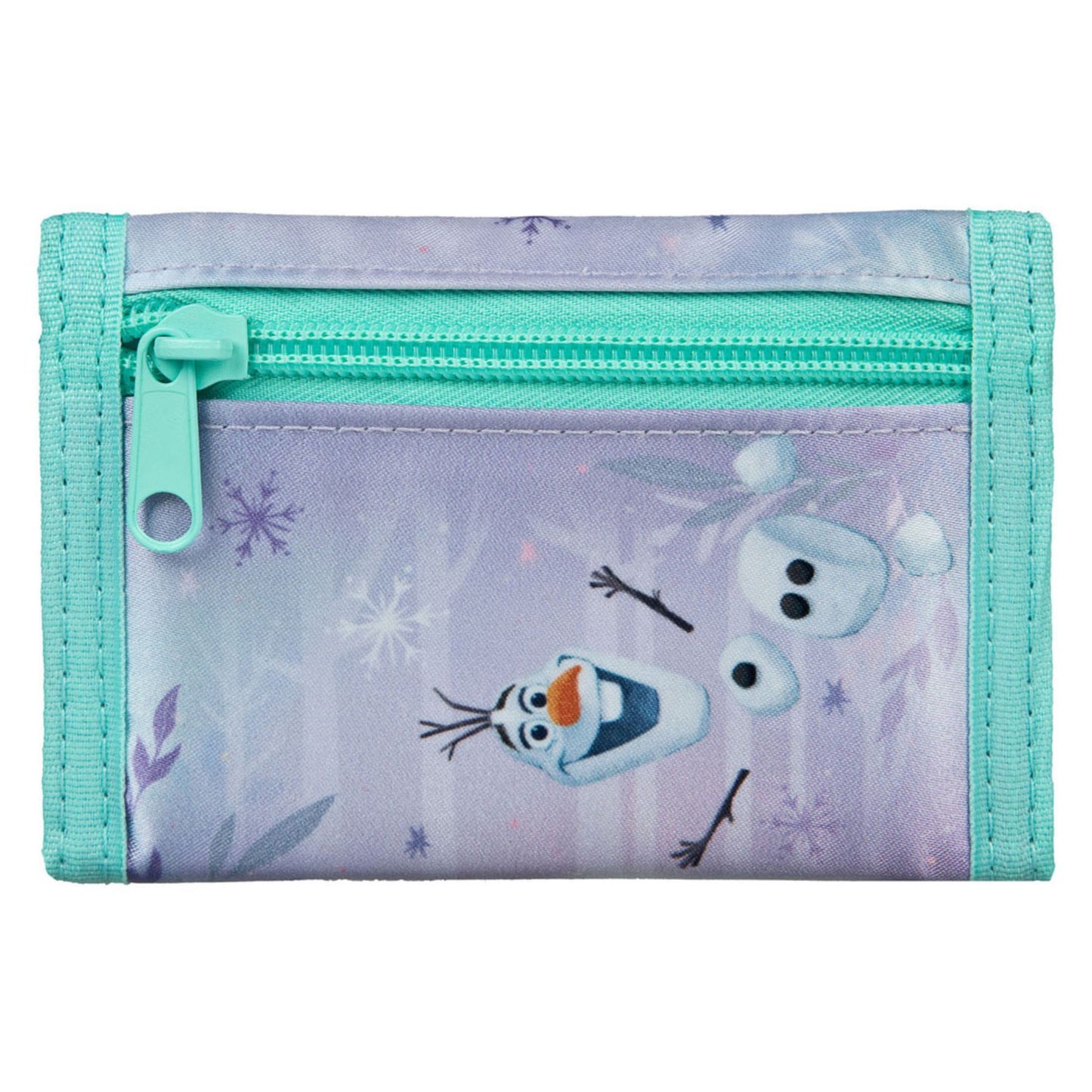 Disney Frozen Geldbörse – Kinder Brieftasche Portemonnaie für Fans der Eiskönigin