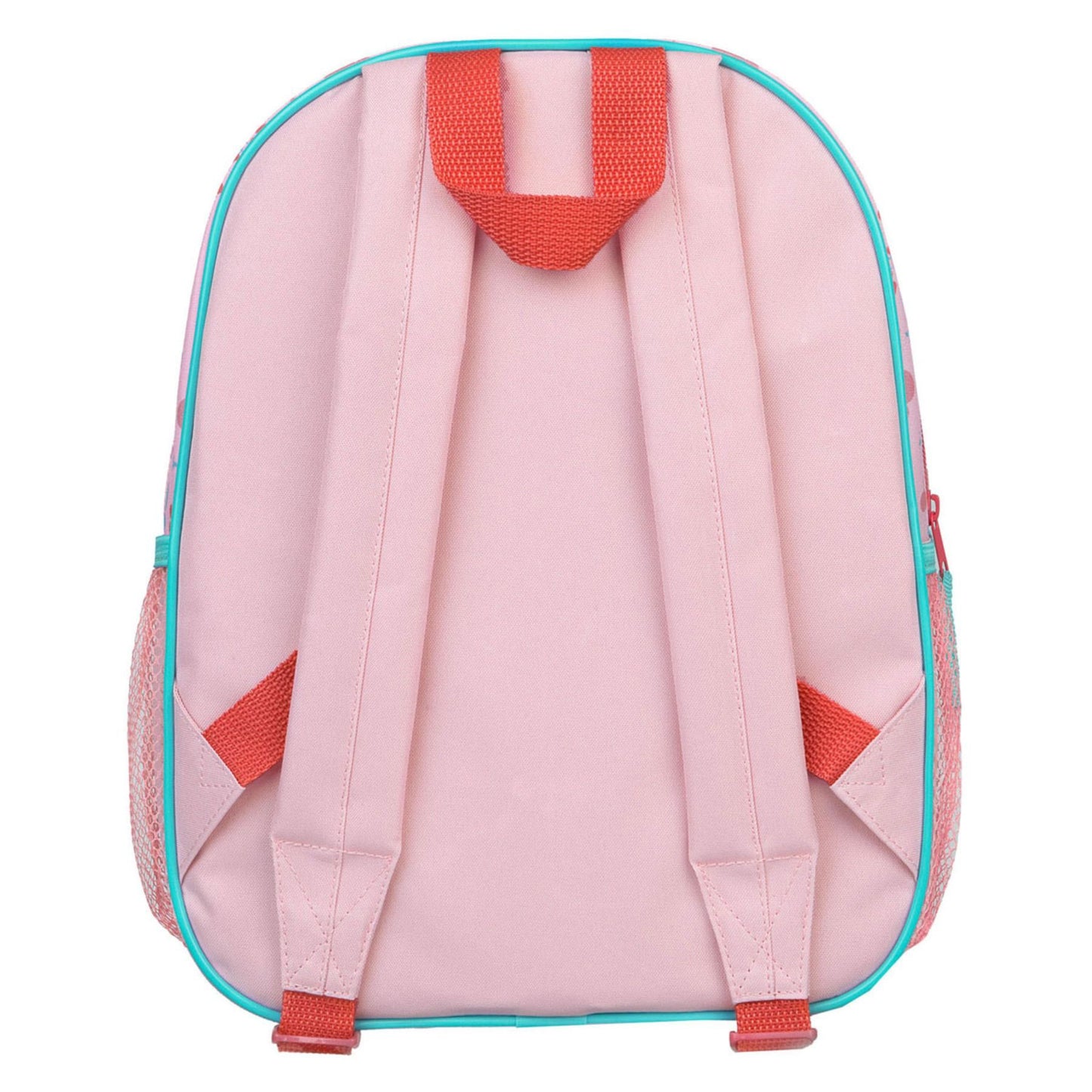 Disney Minnie Mouse 3D Kinder Rucksack – Schultasche mit großem Hauptfach und Reißverschluss