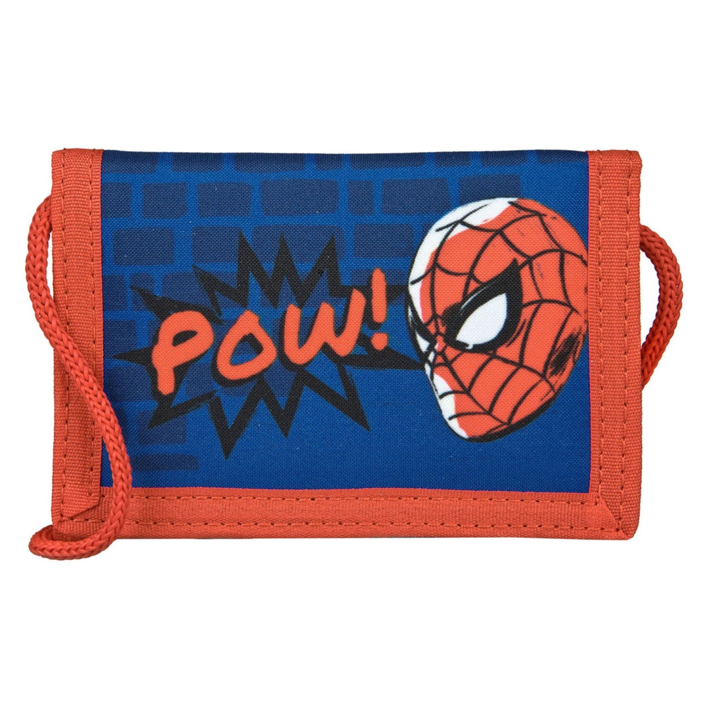 Spiderman Geldbörse – Kinder Brieftasche Portemonnaie für Fans der Spiderman