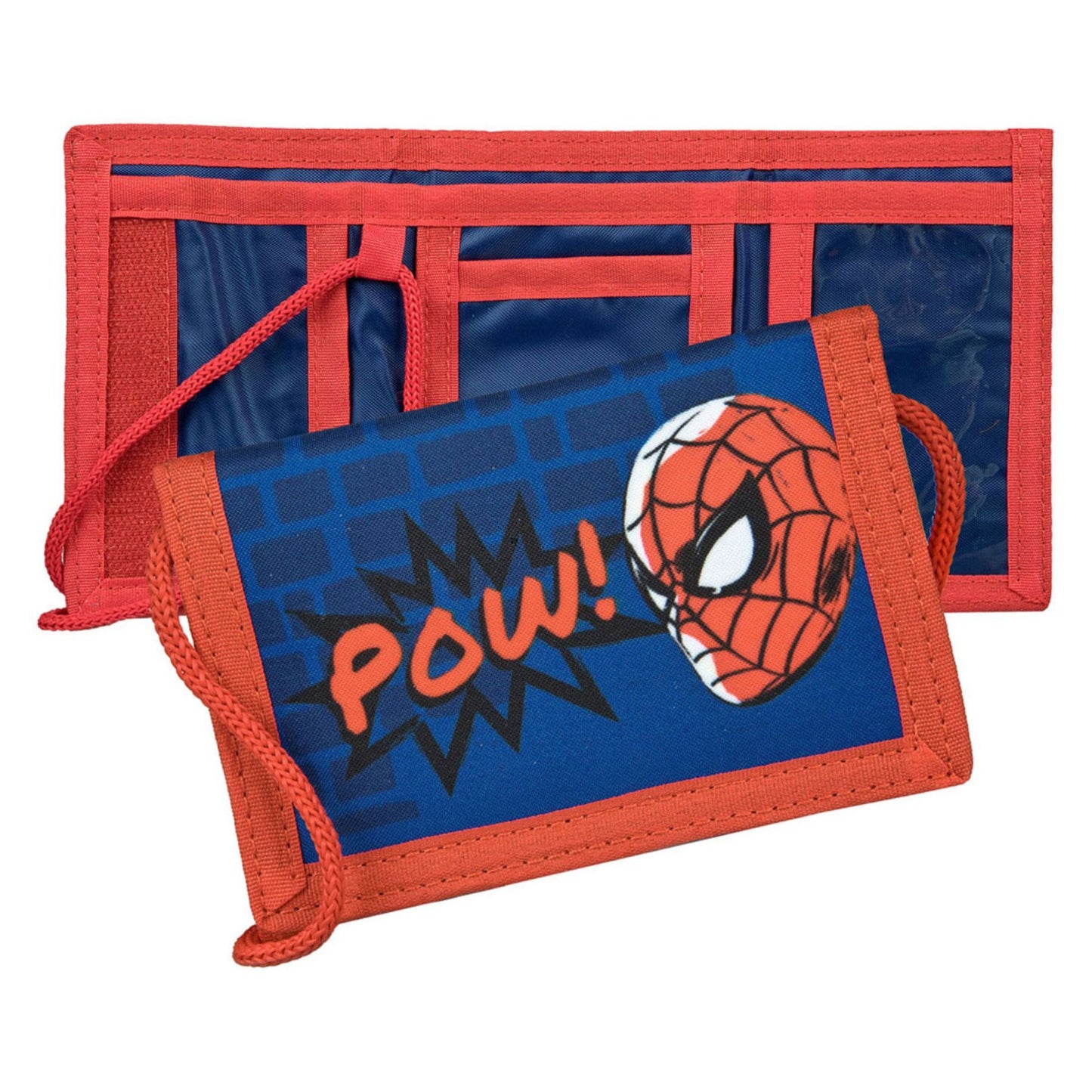 Spiderman Geldbörse – Kinder Brieftasche Portemonnaie für Fans der Spiderman