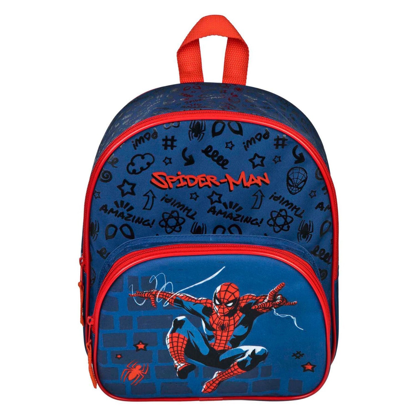 Spiderman Rucksack Kinderrucksack mit coolem Superhelden-Design für Schule und Freizeit