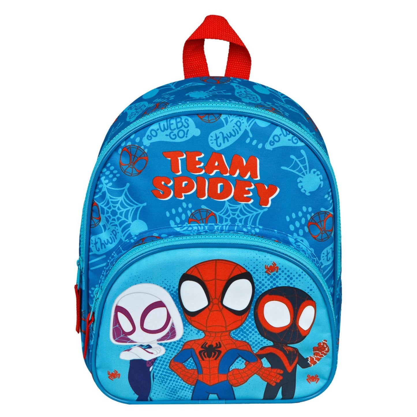 Spiderman Rucksack – Spidey Kinderrucksack mit Superhelden-Design für Schule & Freizeit