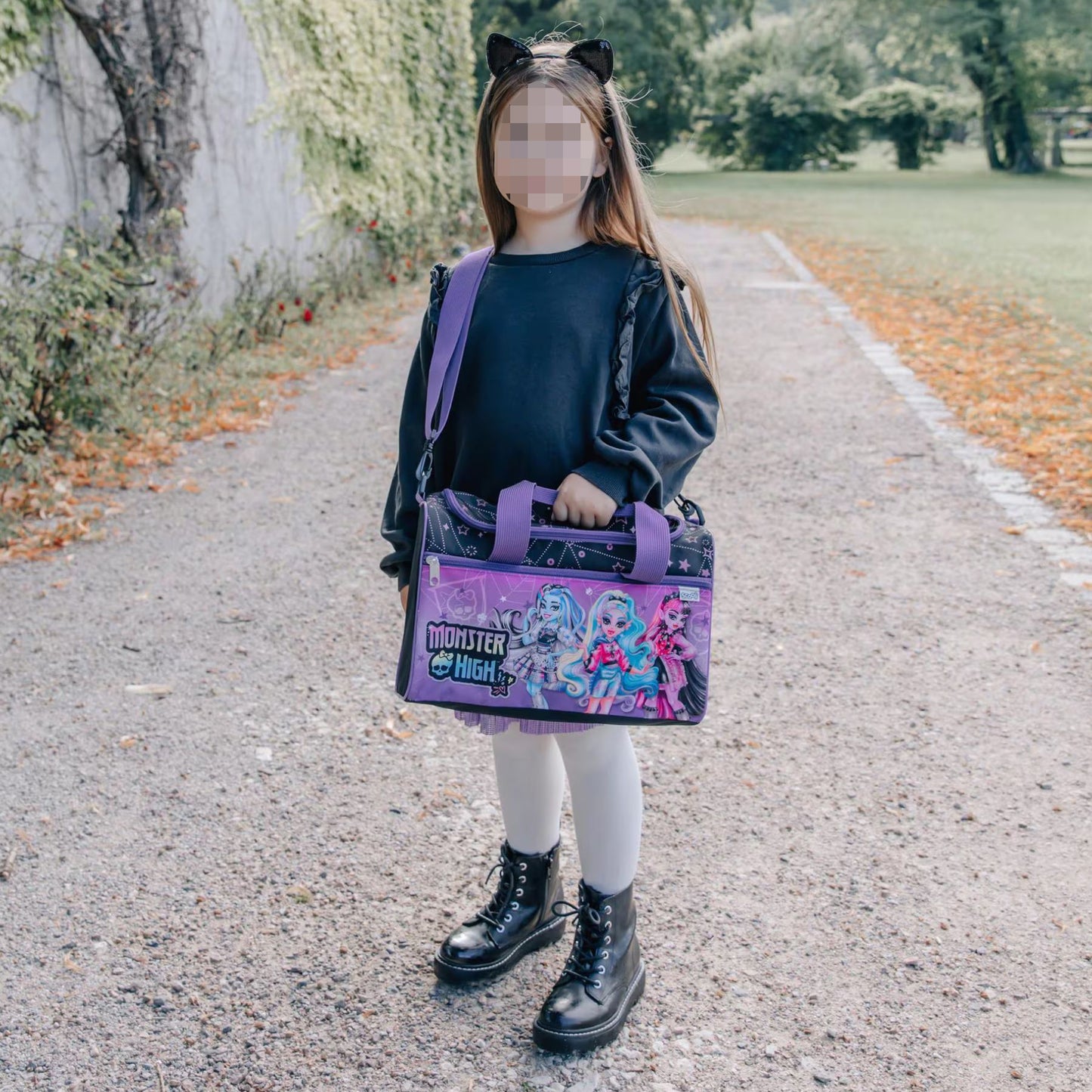 Monster High Tasche – Sporttasche und Trainingstasche für Schule und Sport