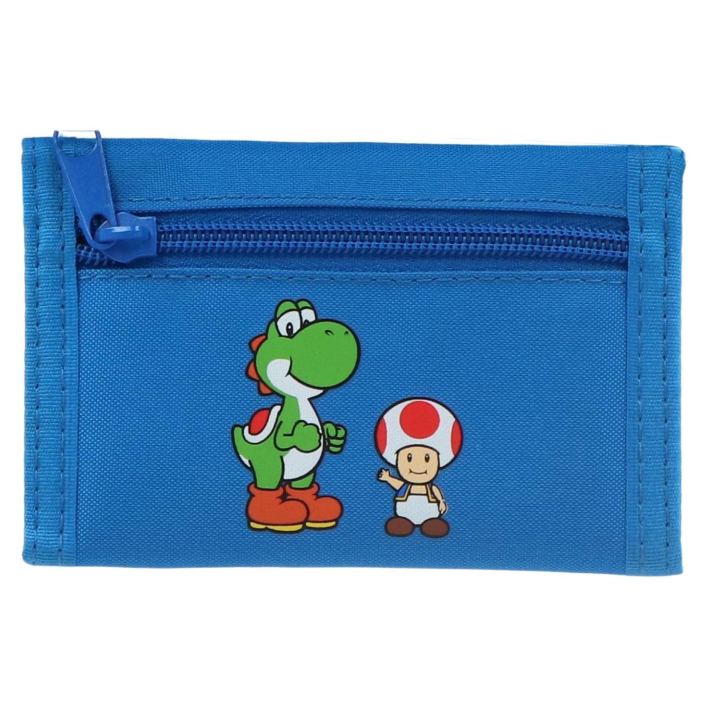 Super Mario Geldbeutel – Praktische Kinder Brieftasche mit Münzfach