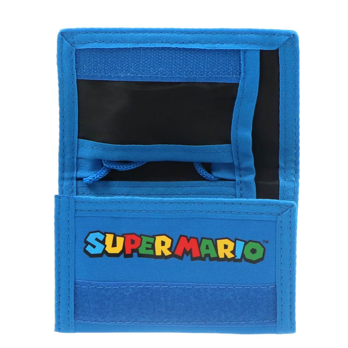 Super Mario Geldbeutel – Praktische Kinder Brieftasche mit Münzfach