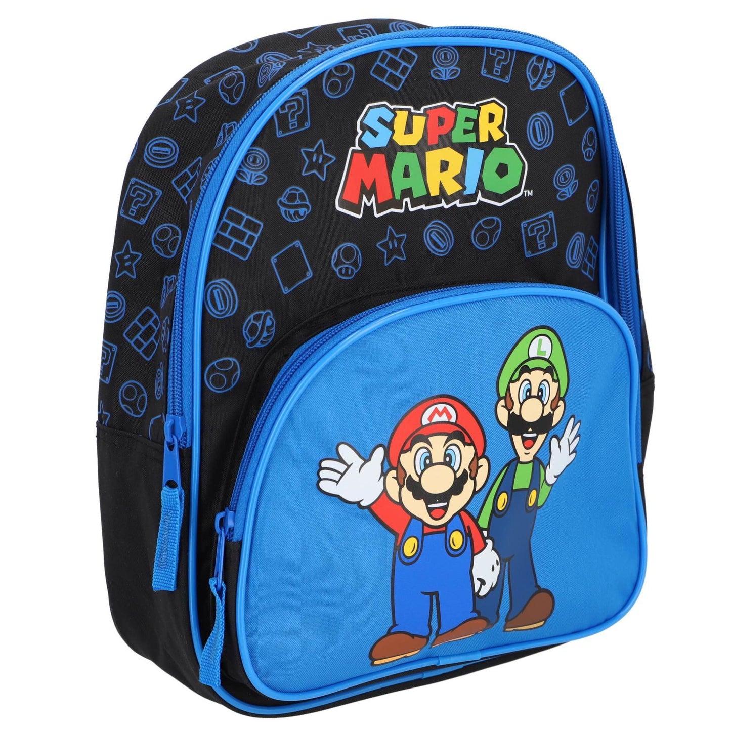 Super Mario Rucksack Kinder Schultasche mit Gaming-Design für Schule & Freizeit