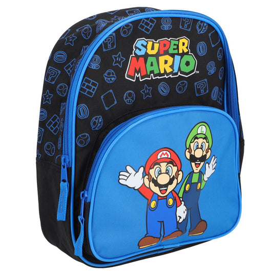 Super Mario Rucksack Kinder Schultasche mit Gaming-Design für Schule & Freizeit