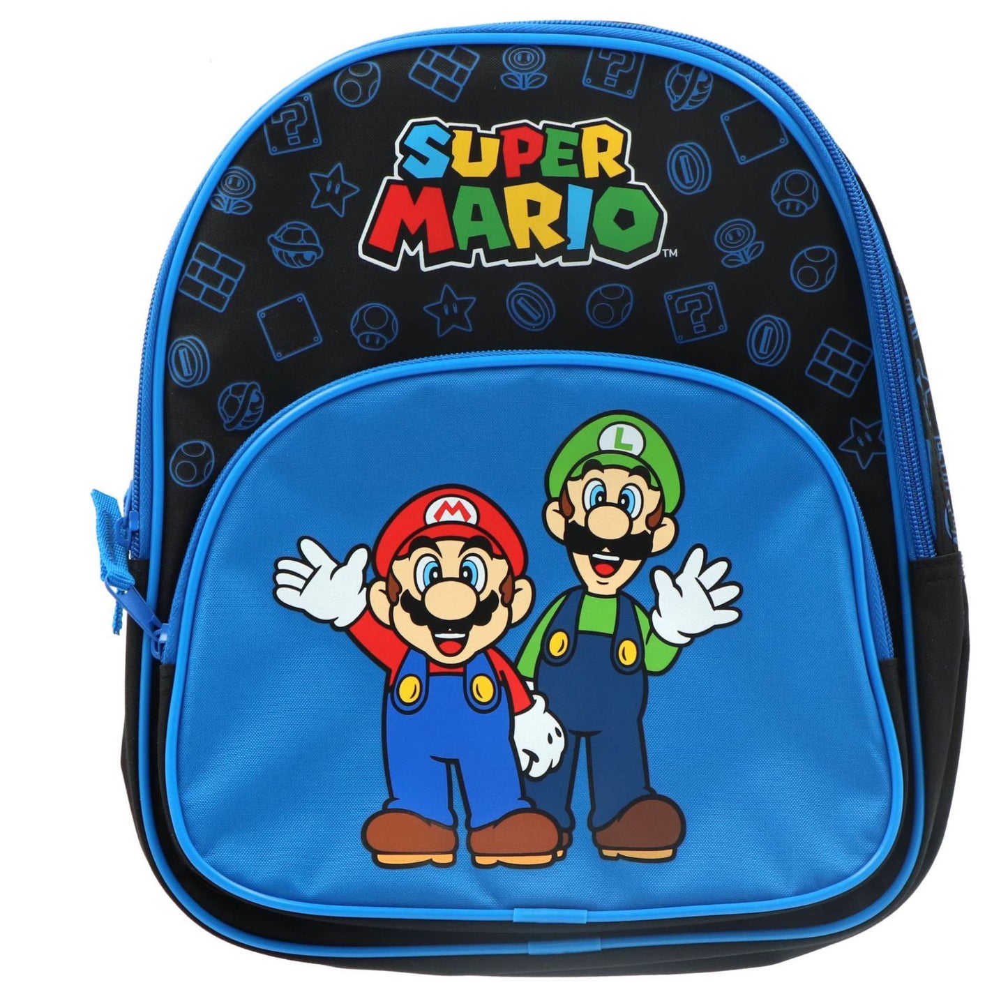 Super Mario Rucksack Kinder Schultasche mit Gaming-Design für Schule & Freizeit