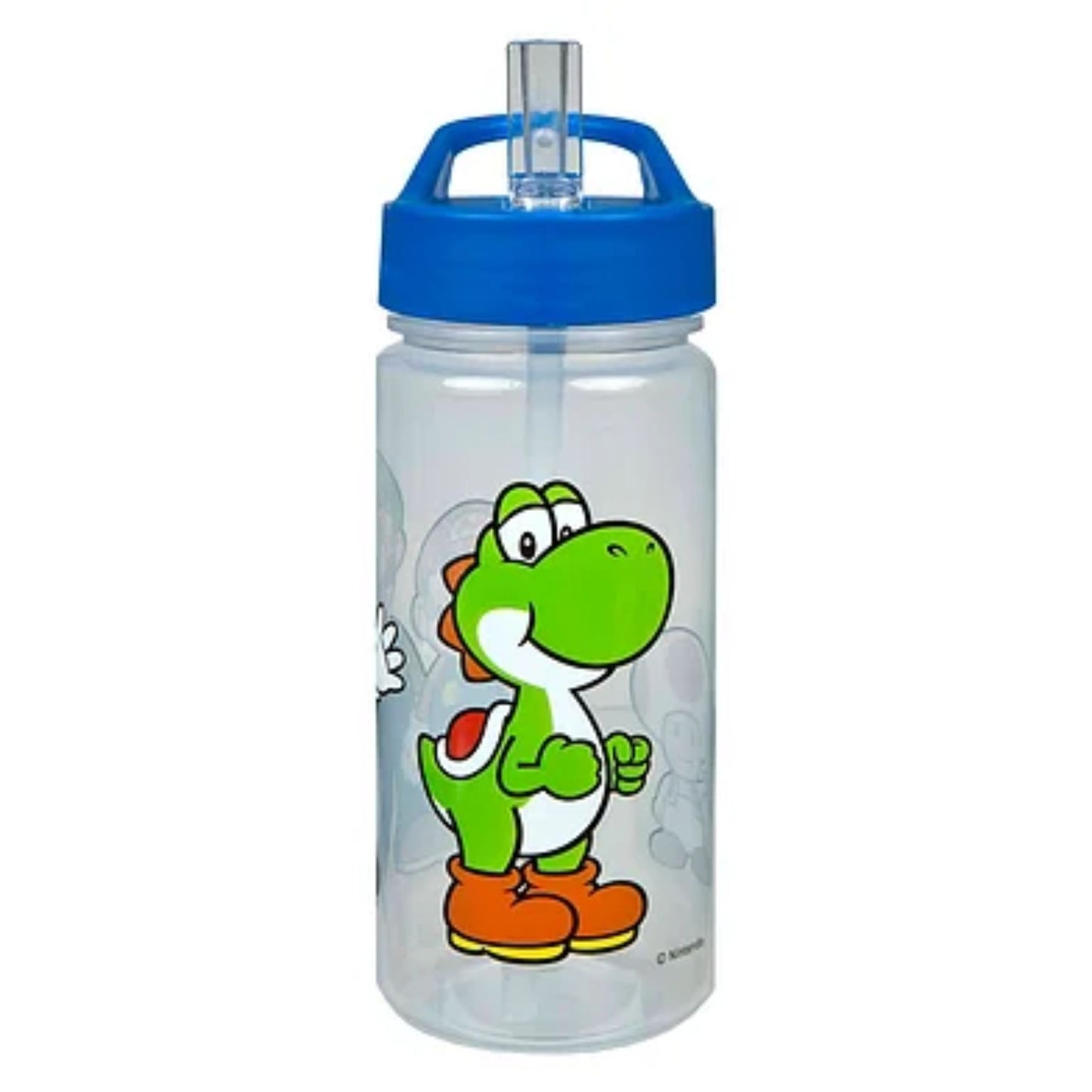 Super Mario 500ml Trinkflasche – Aero-Getränkeflasche mit coolem Mario Motiv