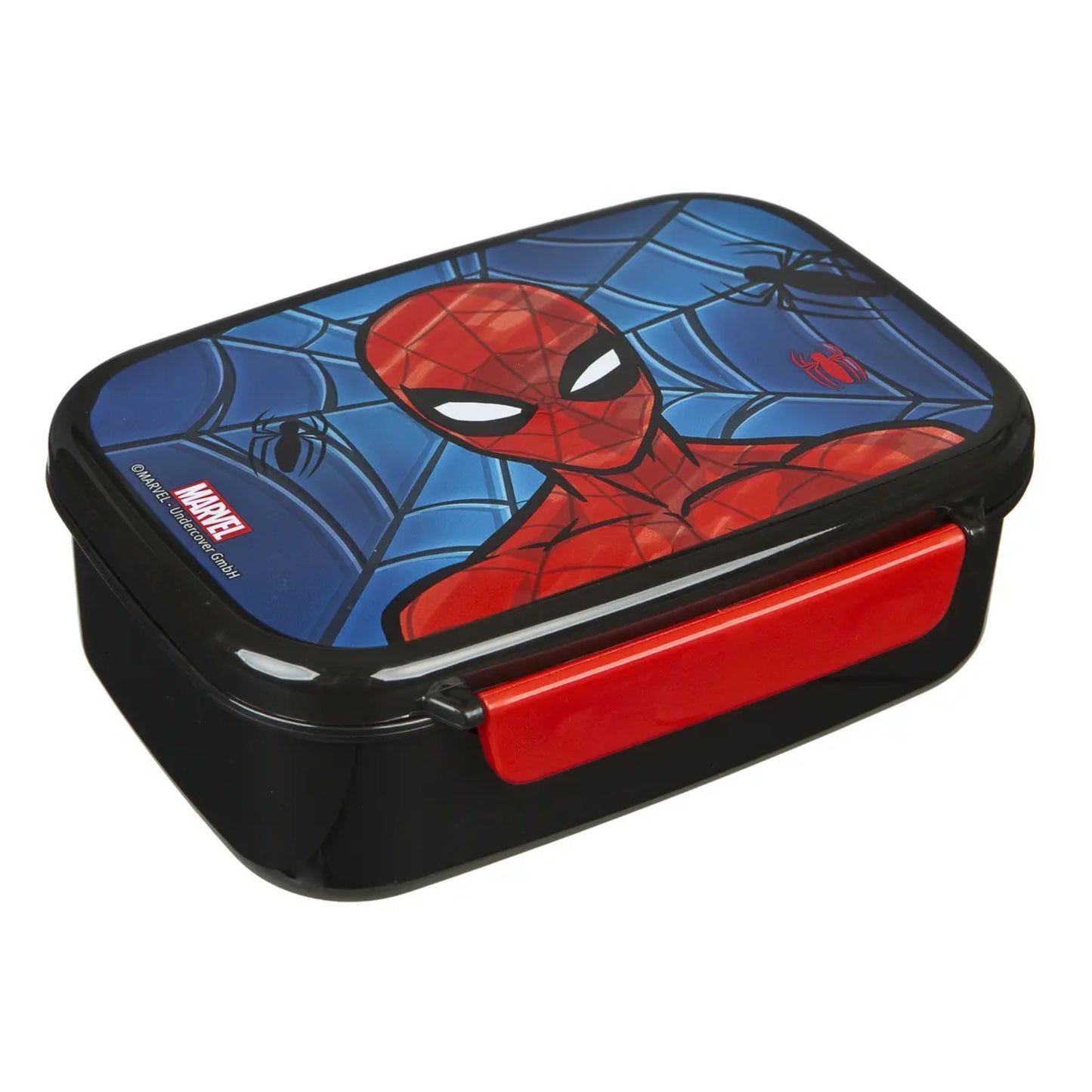 Spiderman Set – Lunchpaket und Wasserflasche für kleine Superhelden