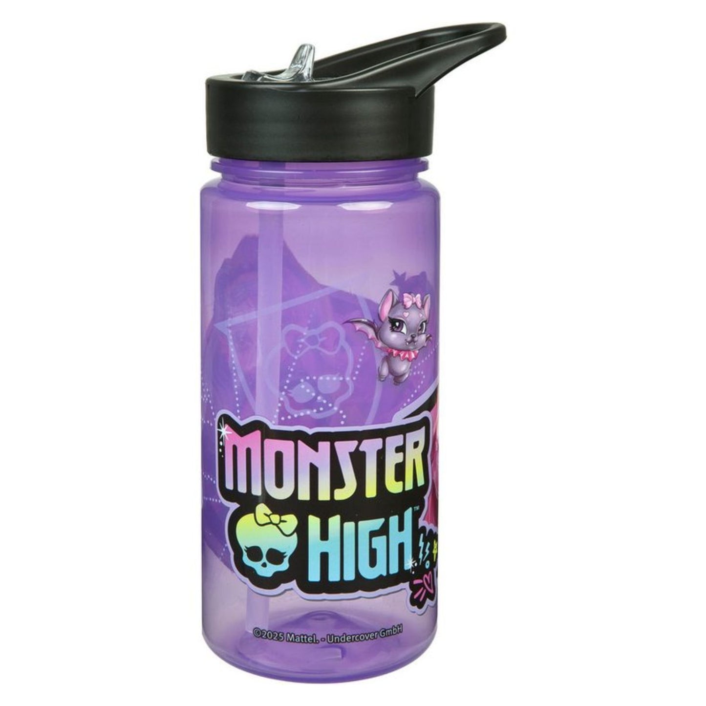 Monster High Frühstücksset – Brotdose & Wasserflasche für Kindergarten und Schule