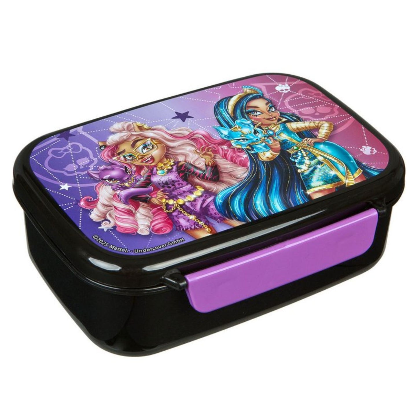 Monster High Frühstücksset – Brotdose & Wasserflasche für Kindergarten und Schule