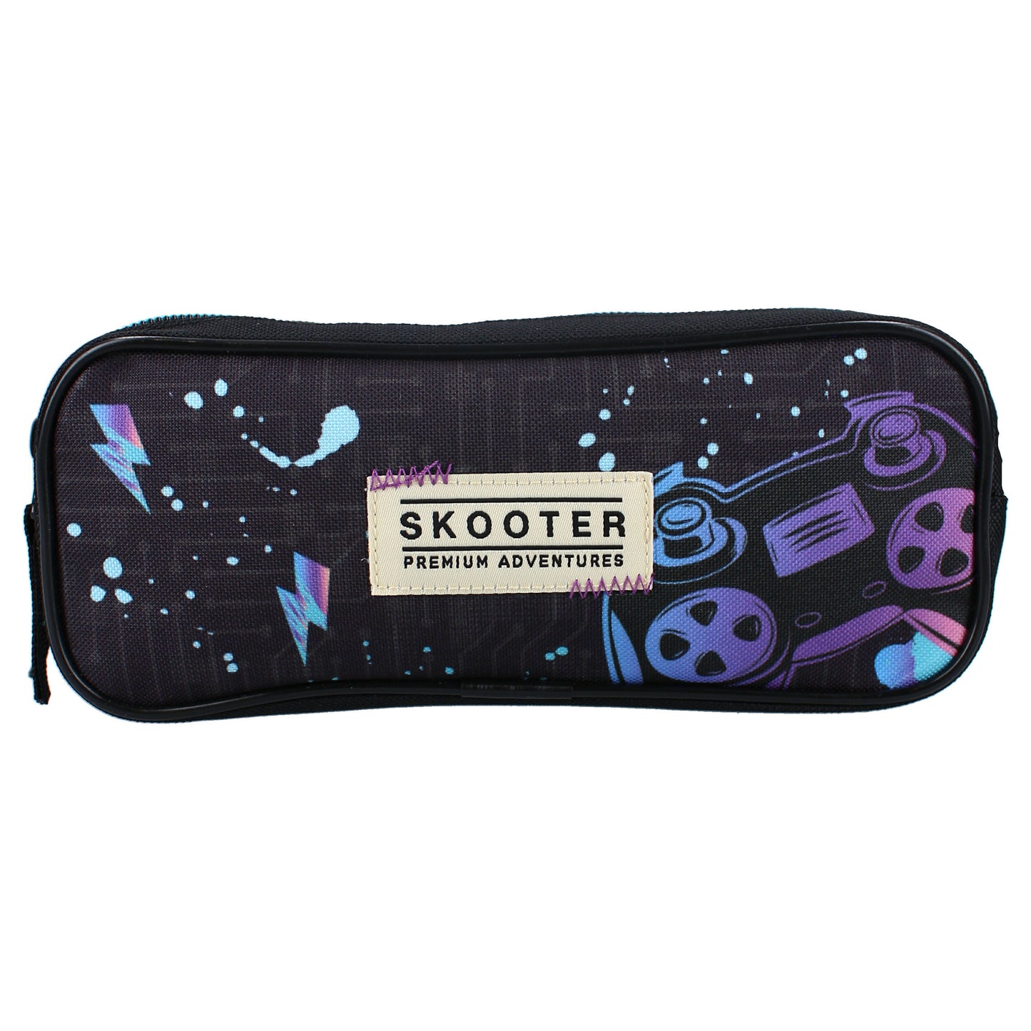 Skooter Federtasche Game Face On – Mäppchen für Schule & Freizeit