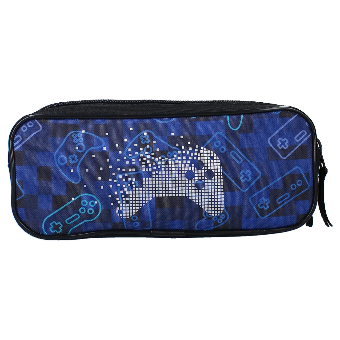 Skooter Federtasche Game Face On Mäppchen für Schule & Freizeit