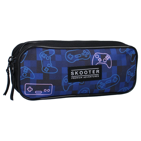 Skooter Federtasche Game Face On Mäppchen für Schule & Freizeit