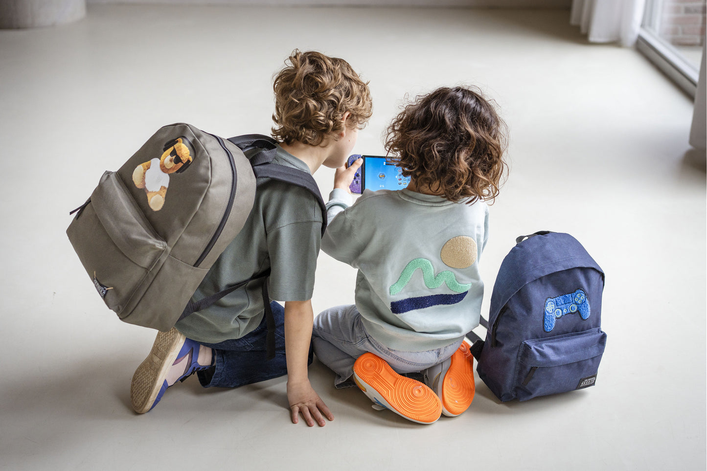Skooter Jungen Rucksack Daring Dudes – Schulrucksack für Kinder, Freizeit & Ausflüge