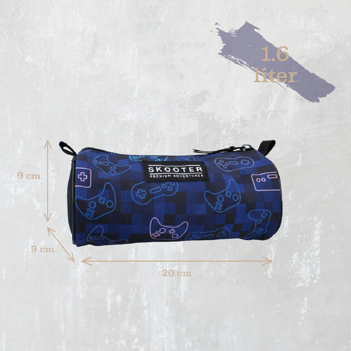 Skooter Federtasche Winning Streak Gaming-Mäppchen für Jungen