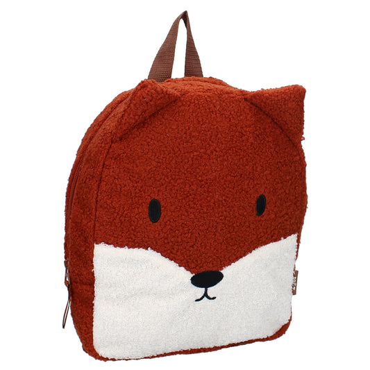 Prêt Rucksack Kinder Forest Fables Fuchs-Rucksack mit Teddy-Stoff