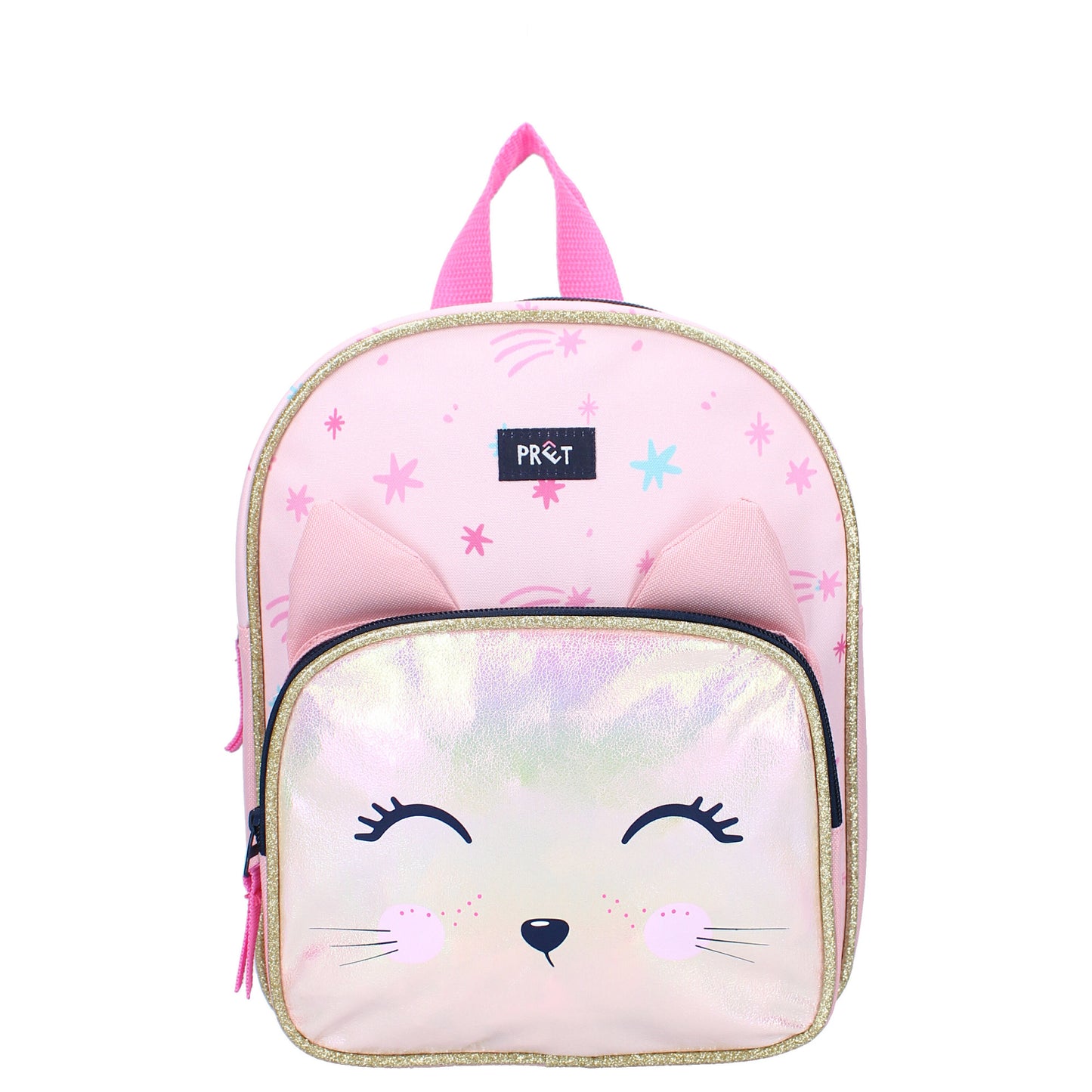 Prêt Rucksack Giggle – Süßer Kinder-Rucksack mit Katzengesicht