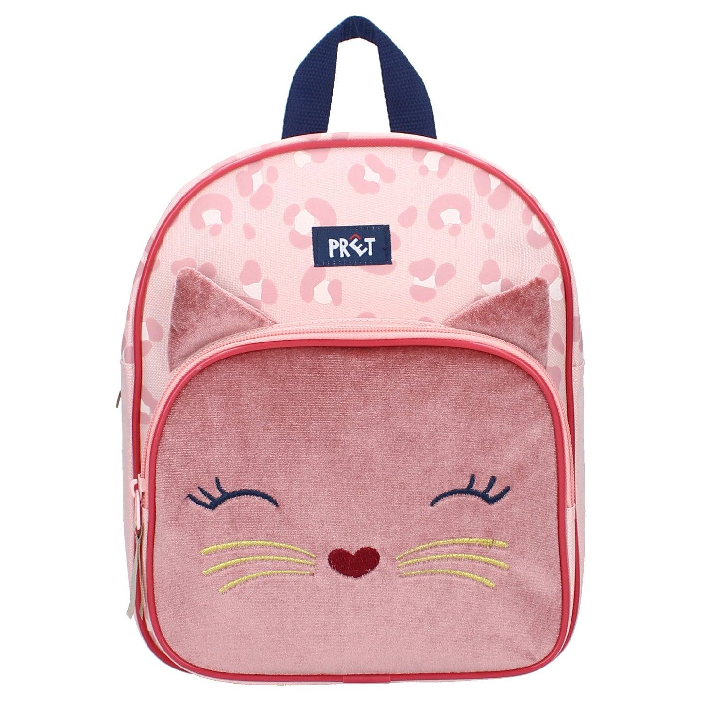 Prêt Rucksack Giggle – Süßer Kinder-Rucksack mit Katzengesicht