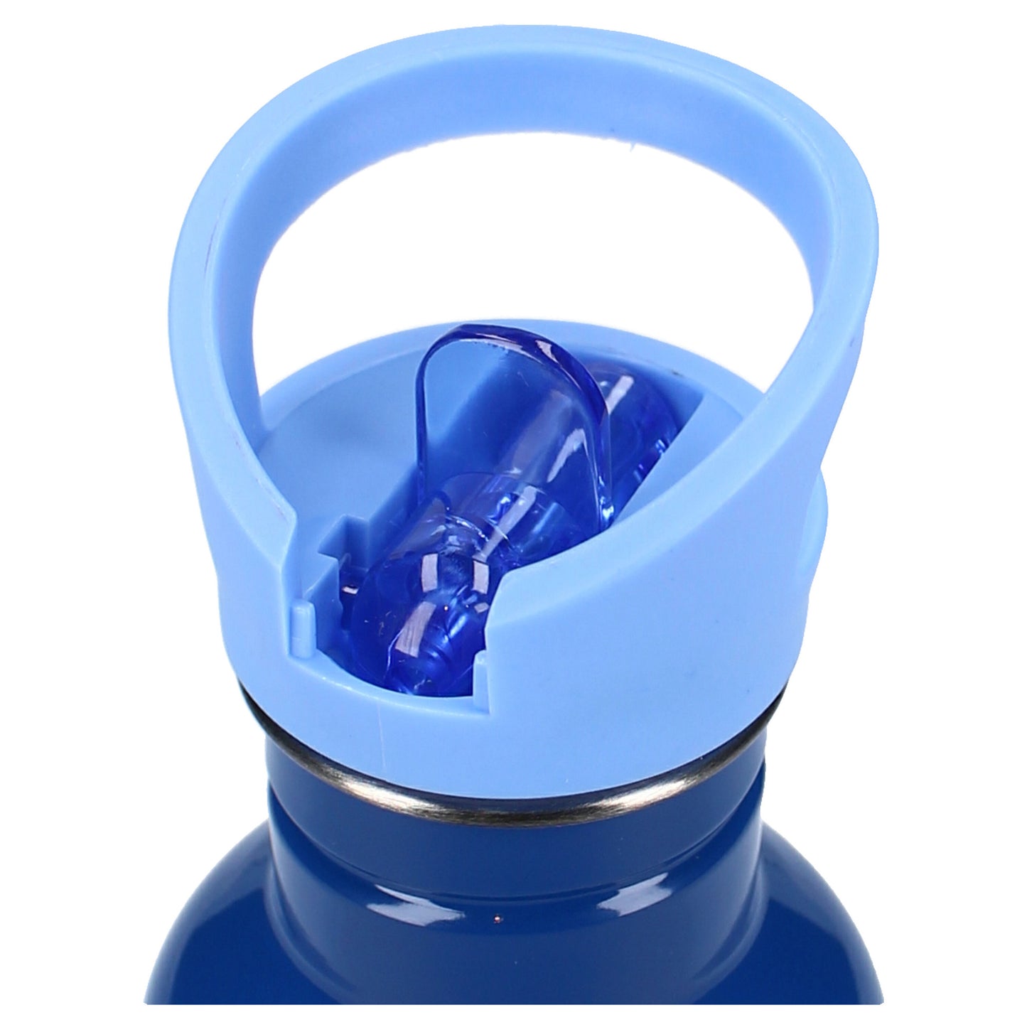Prêt Trinkflasche für Kinder 500ml, Dinosaurier-Motiv & ausklappbarer Strohhalm