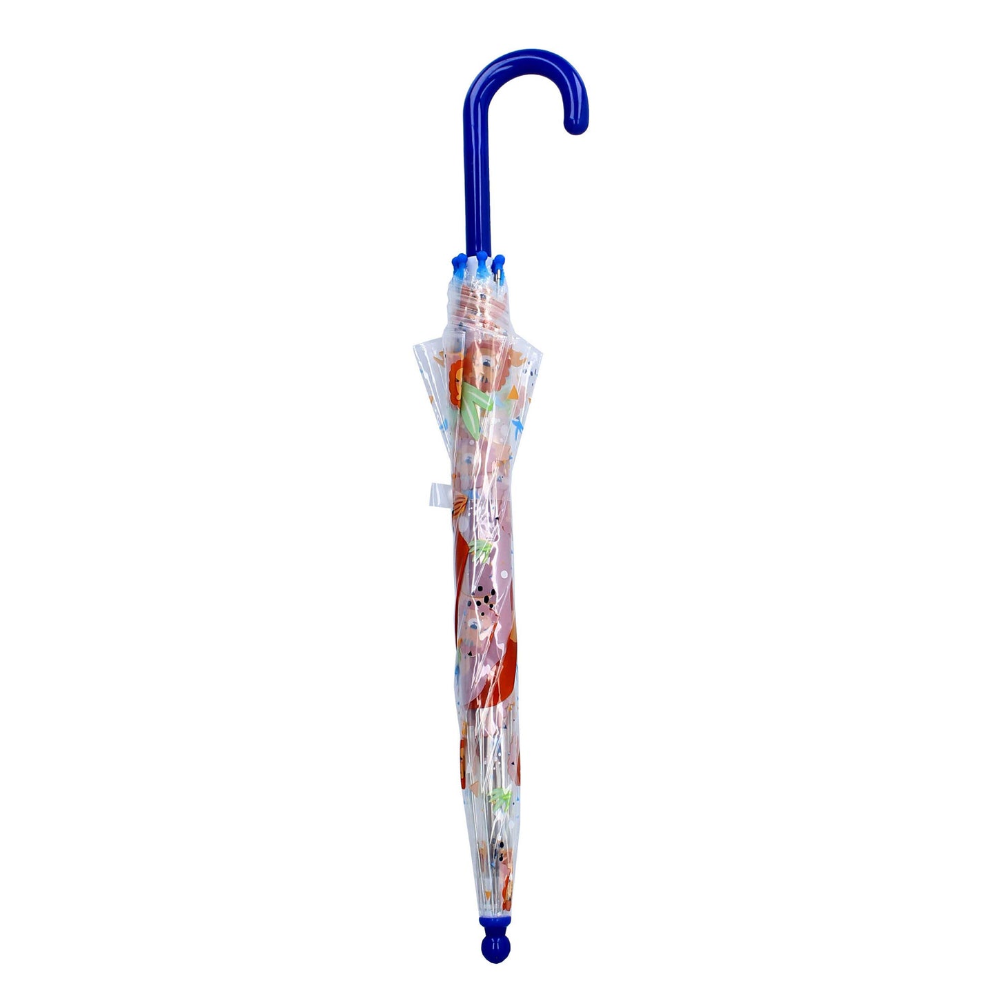 Prêt Kinder-Regenschirm ⌀ 71 cm Lion-Design, transparent & handlich