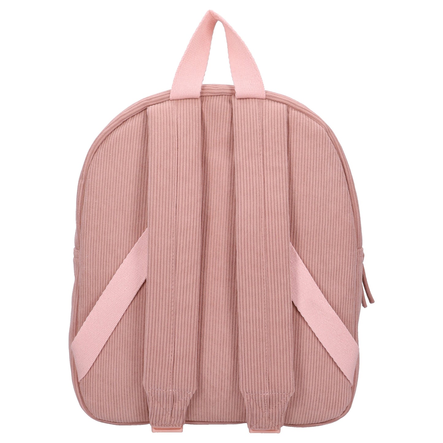 Prêt Rucksack Ridge And Row – Beiger Kinder Rucksack aus Rippstoff 31x26x9 cm
