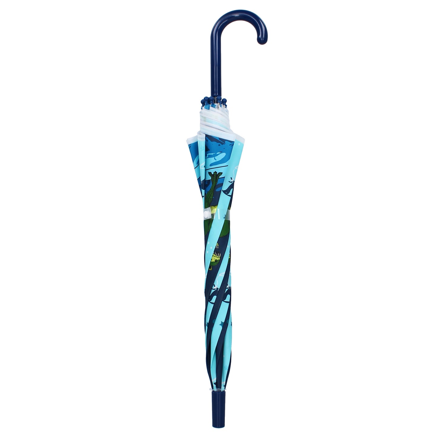 Prêt Regenschirm Kinder – Rainbows & Daydreams Dino-Schirm Blau