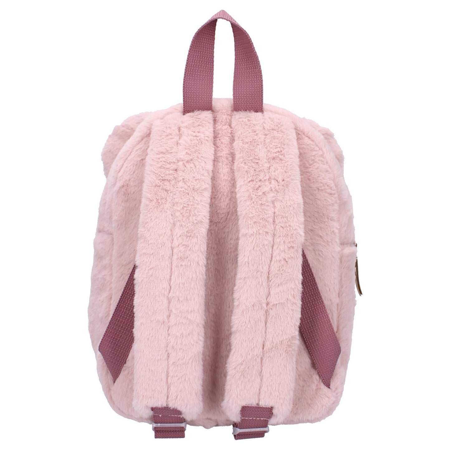 Prêt Rucksack Kinder The Adorables Katzengesicht Rosa Plüschrucksack