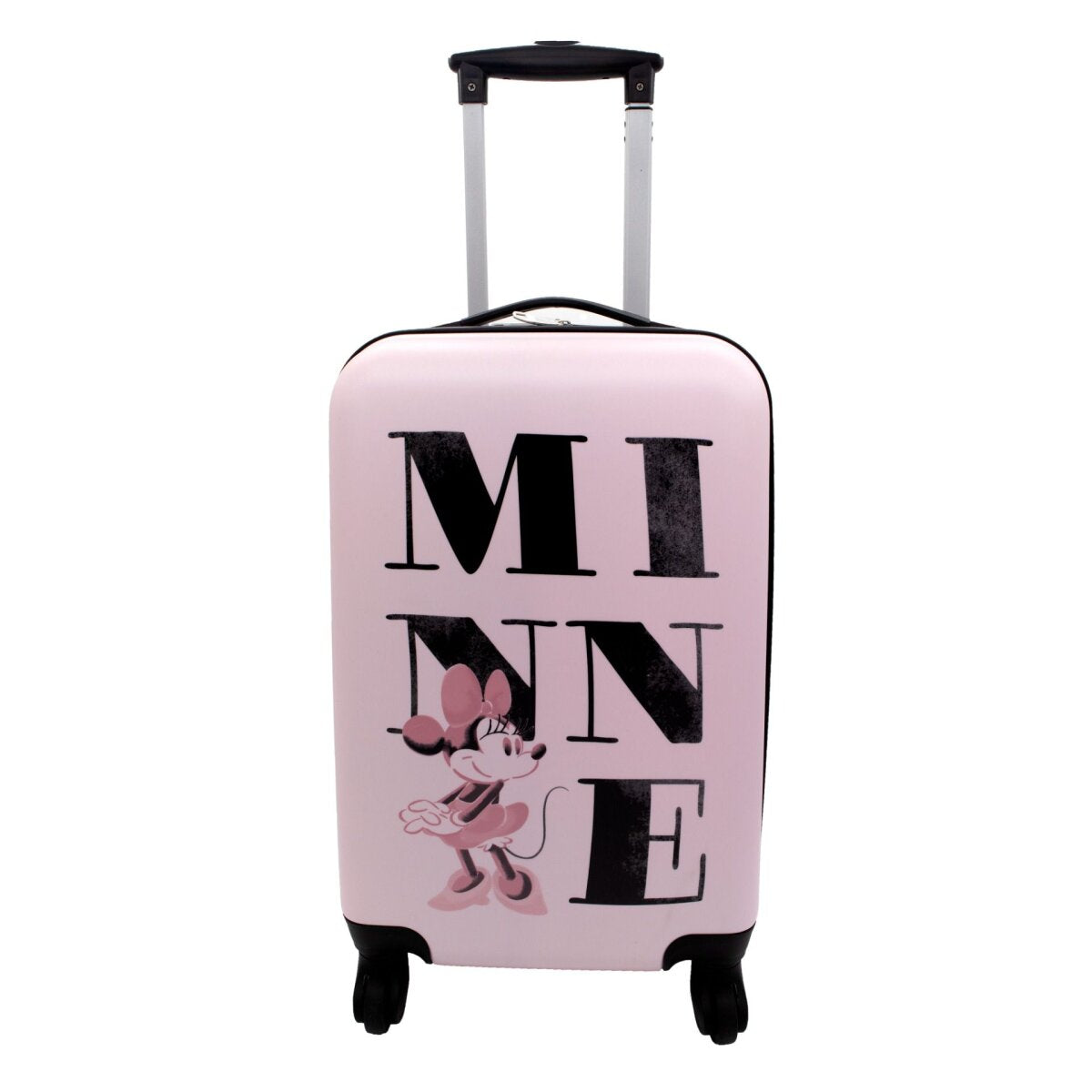 Disney Minnie Maus Trolley – Koffer im Vintage Look, Rosa
