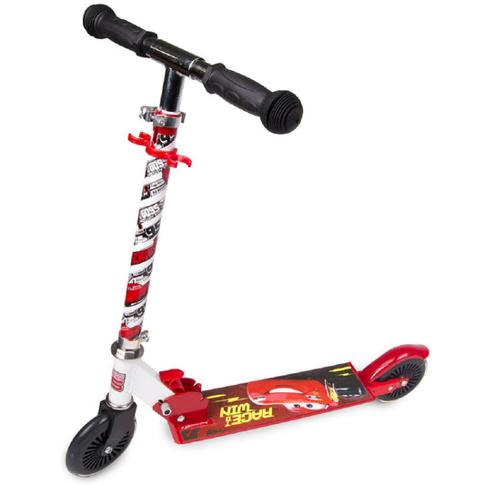 Hot Wheels 2-Rad Scooter Klappbar, rutschfest & sicher für Kinder