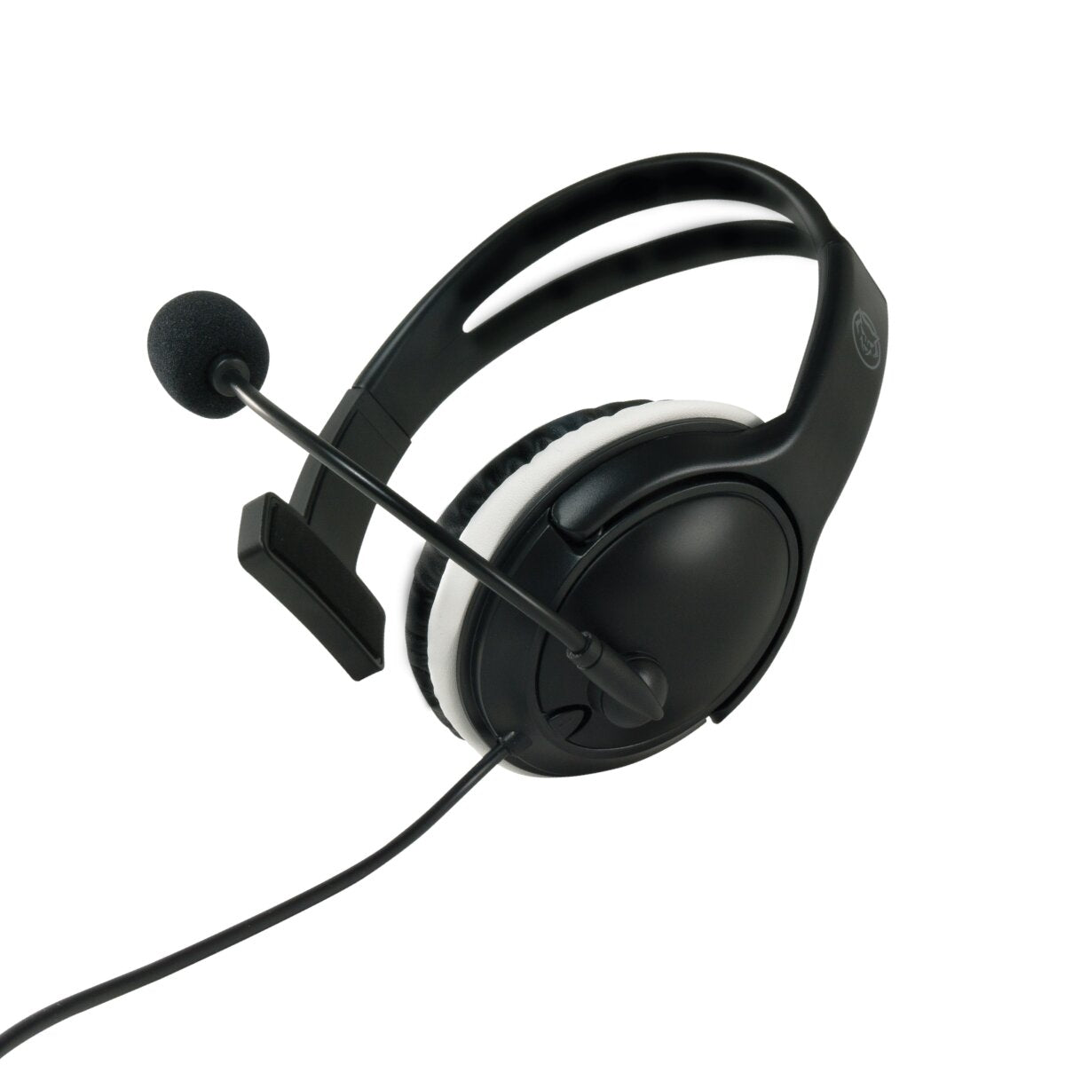 Qware Mono Headset kompatibel mit PlayStation 5 – Komfortables und funktionales Gaming-Headset