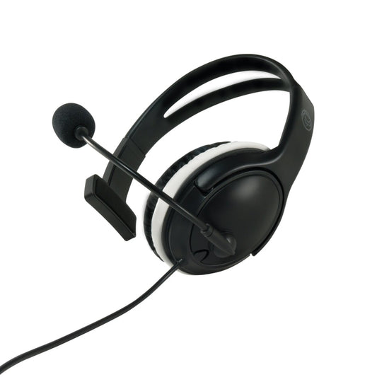 Qware Mono Headset kompatibel mit PlayStation 5 – Komfortables und funktionales Gaming-Headset