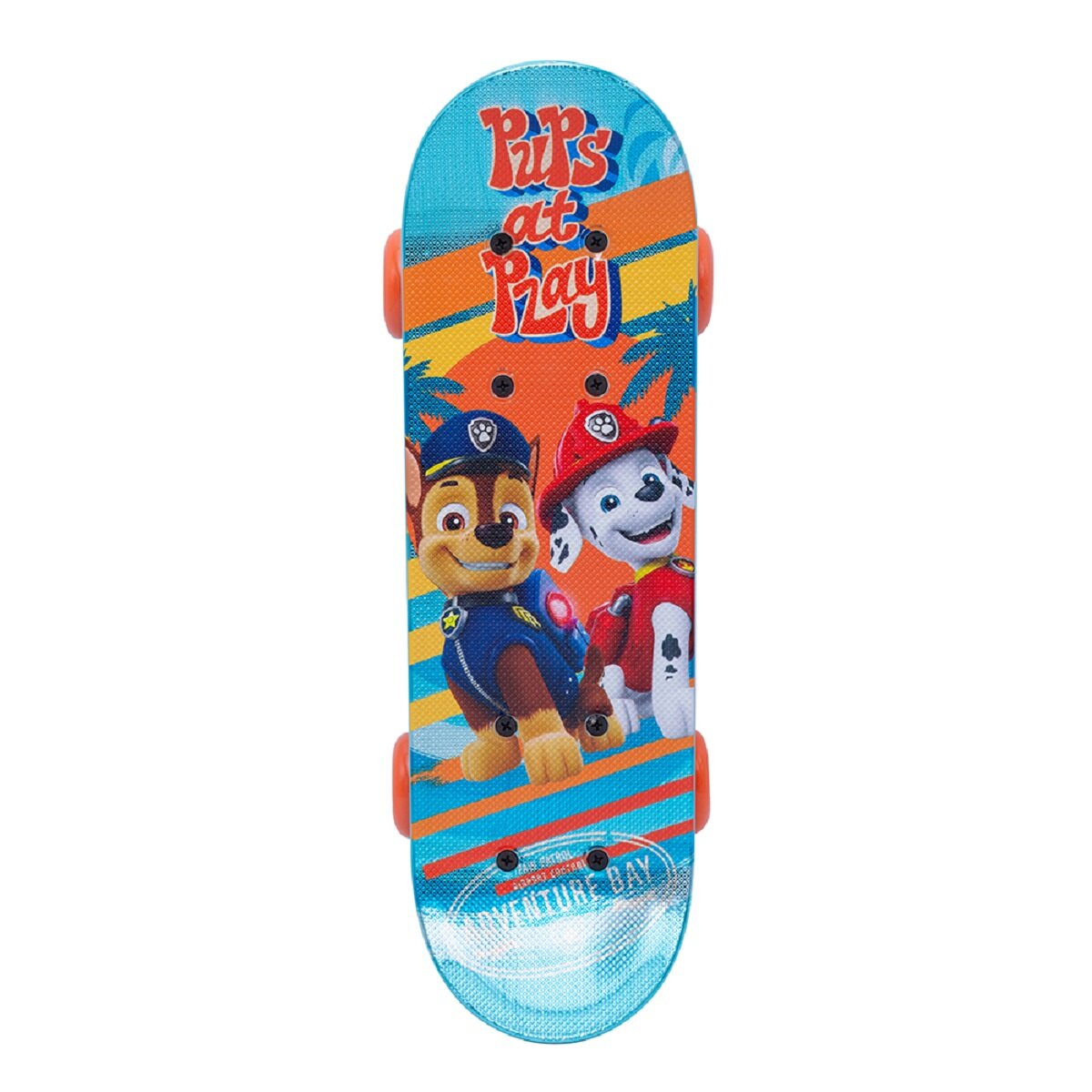 Paw Patrol 17 Zoll – Robustes Kinder Skateboard mit PVC-Rädern und PP Trucks