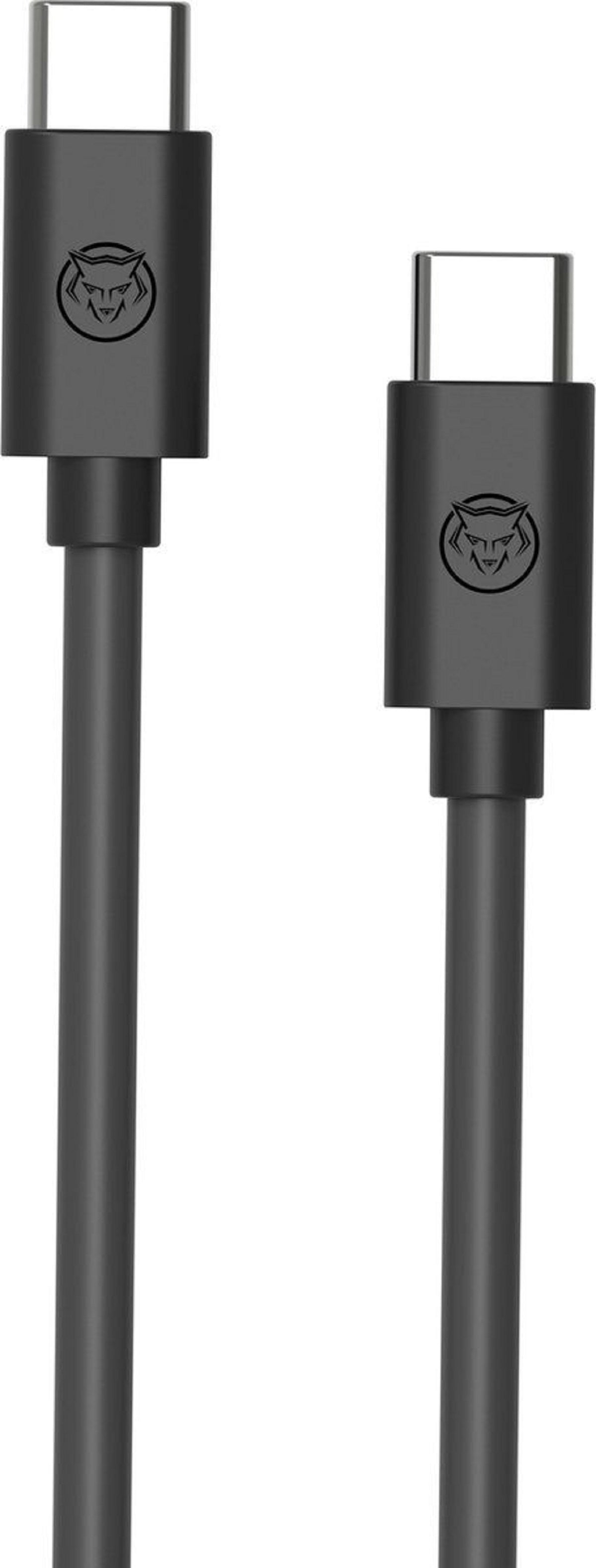 Qware 3 m USB-C Kabel kompatibel mit PS5 – Perfekt für längere Gaming-Sessions
