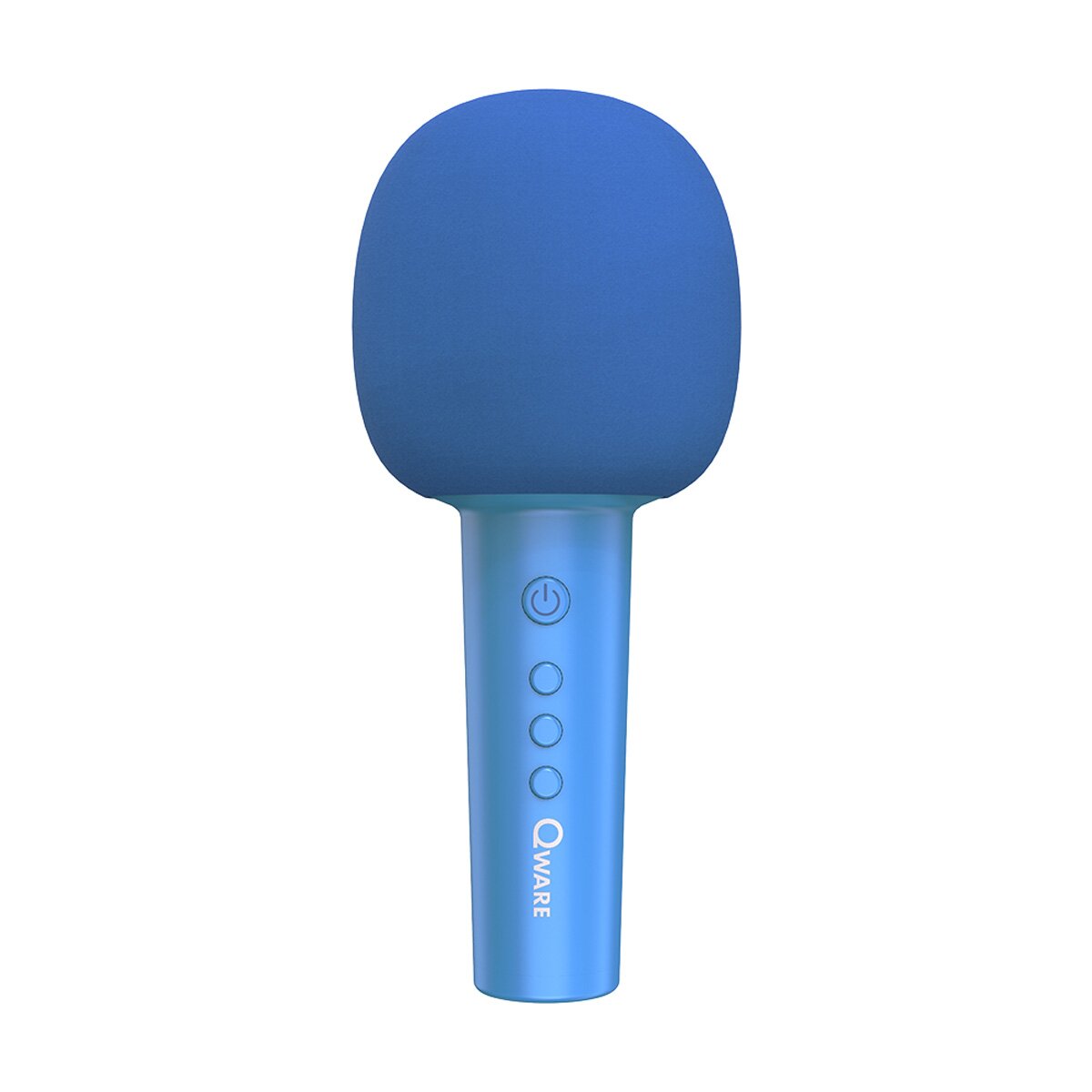 Qware Kabelloses Karaoke Mikrofon mit Bluetooth & Lautsprecher