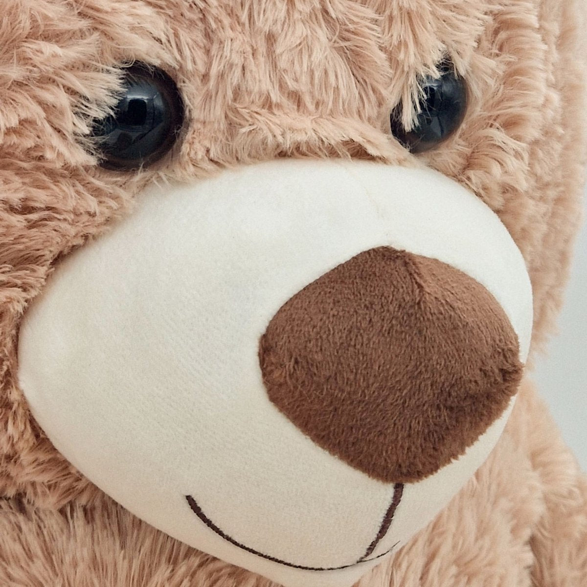 XXL Kuscheltier Teddybär 1m Kuschelbär – Flauschiger Plüschbär, 100 cm groß