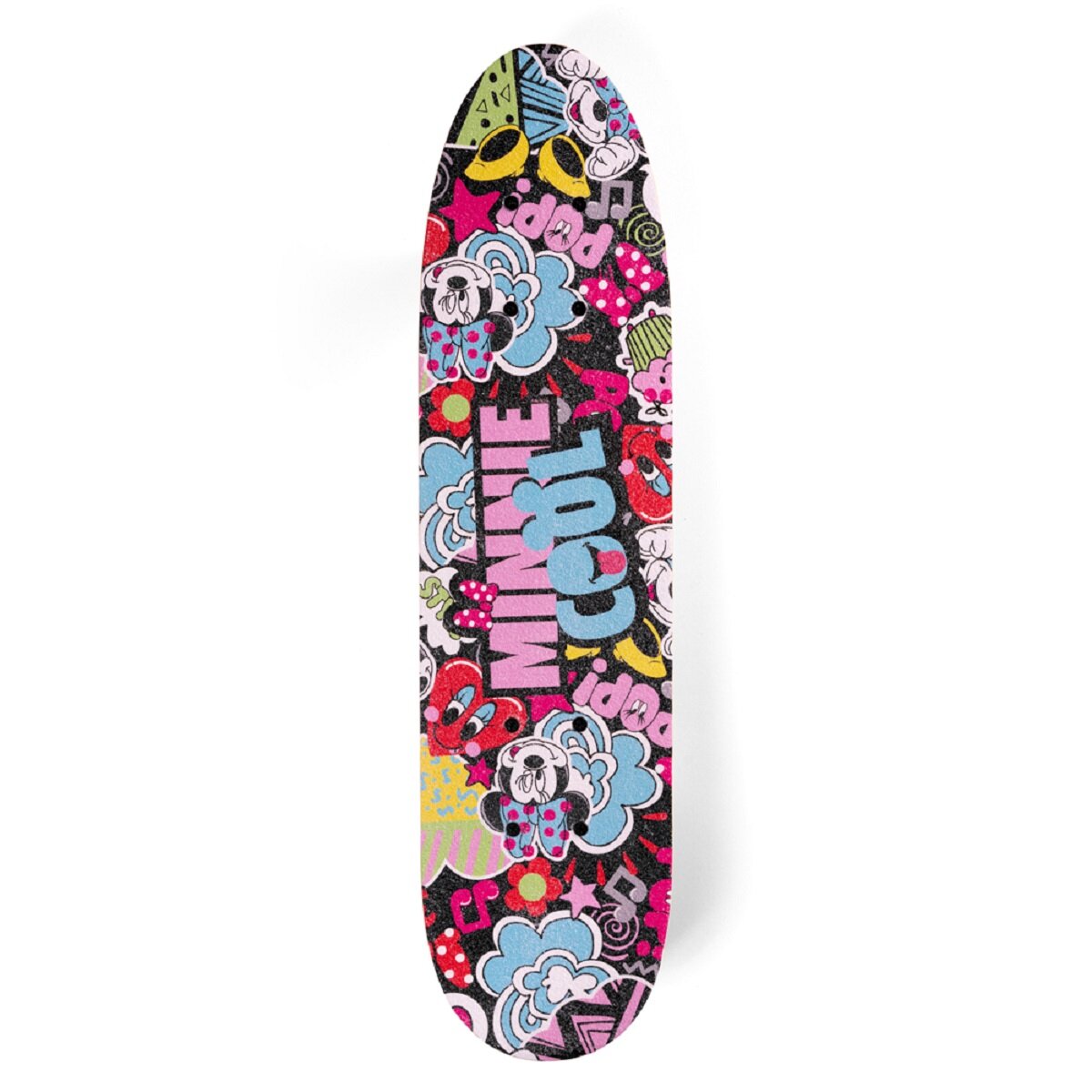 Disney Minnie Mouse 24 Zoll – Robustes Kinder Skateboard mit PVC-Rädern und PP Trucks