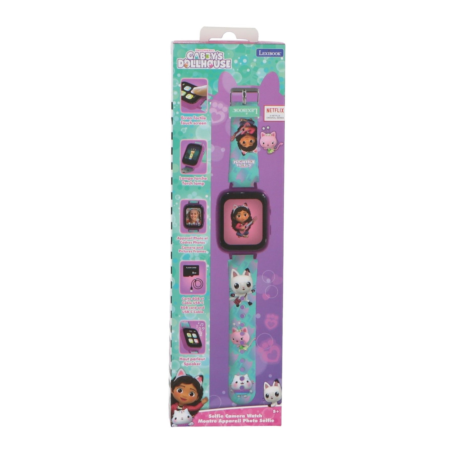 Gabby's Dollhouse Interaktive Smartwatch für Kinder