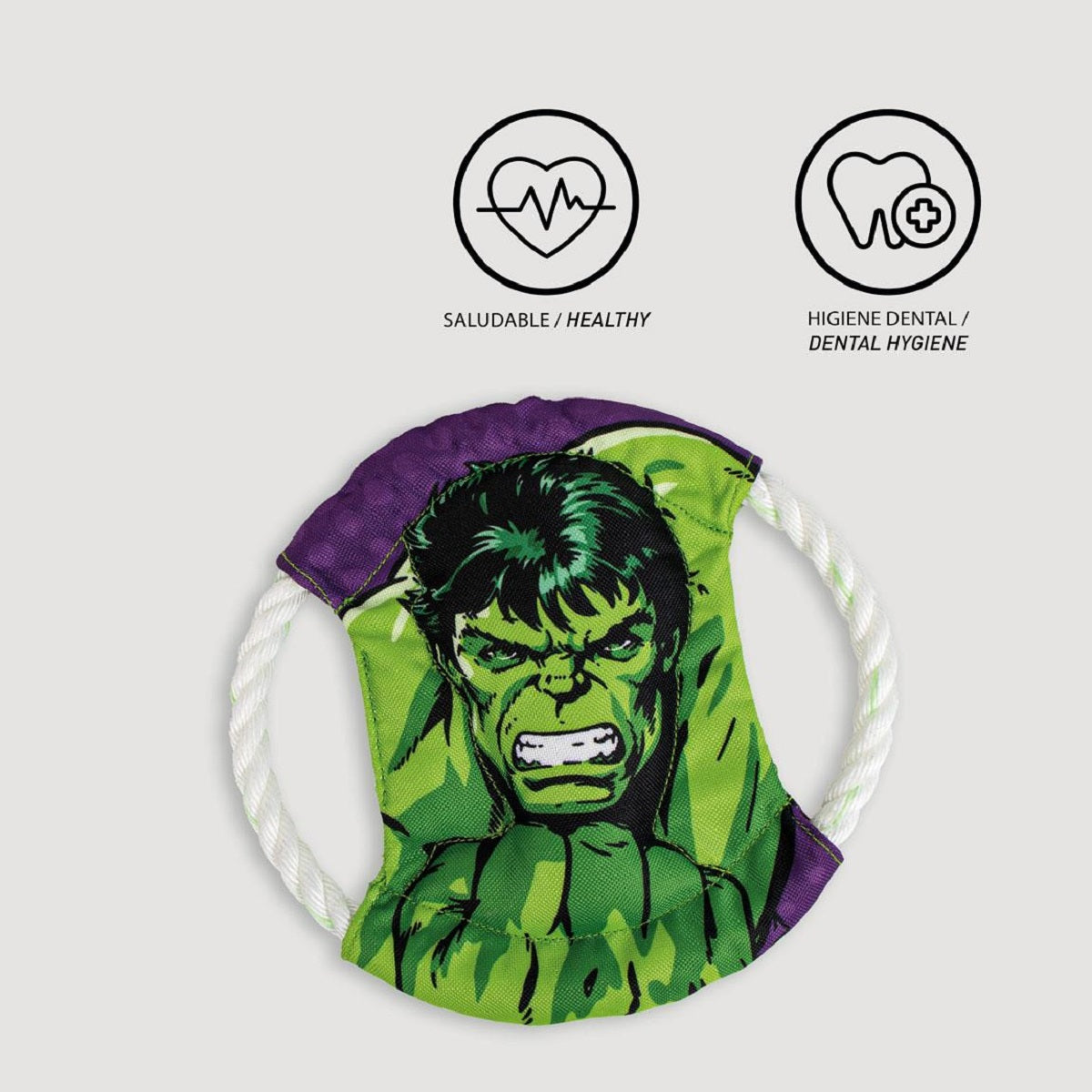 Hulk Hundespielzeug – Robustes Zahnseil für kräftige Kauer