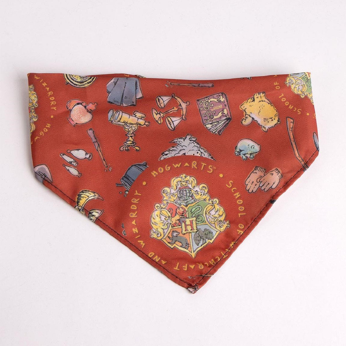 Harry Potter Hunde-Willkommensset – 4-teilig mit Napf, Halsband & Zubehör