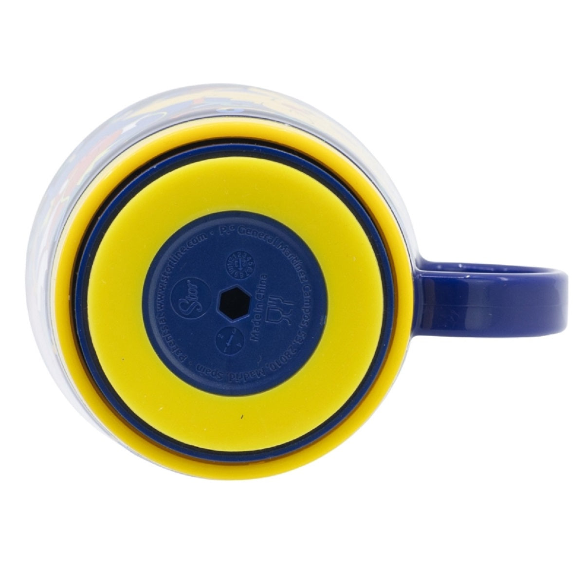 Pokemon Kippsicher Trinkbecher PP 410 ml – Drop Safe Plastikbecher mit Smartgrip-System