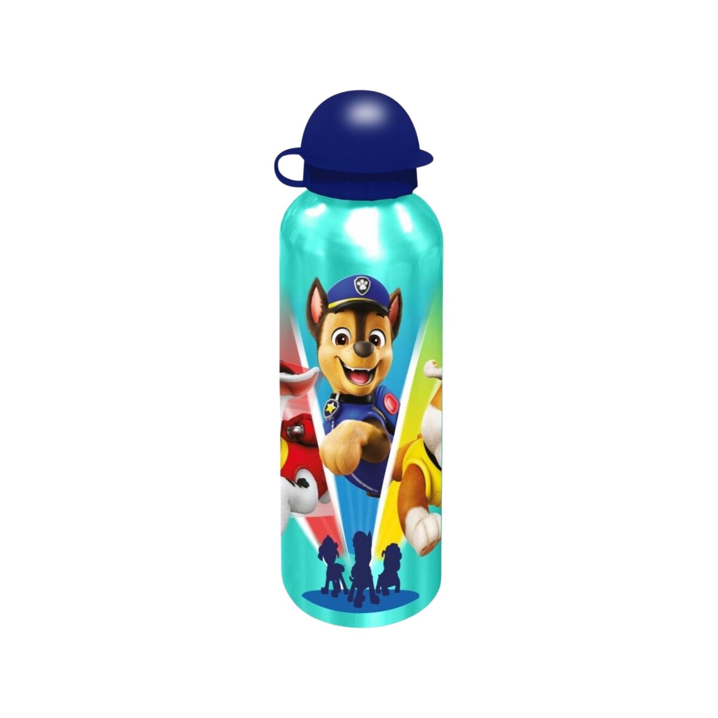 Paw Patrol Trinkflasche 500 ml aus Aluminium für Kinder