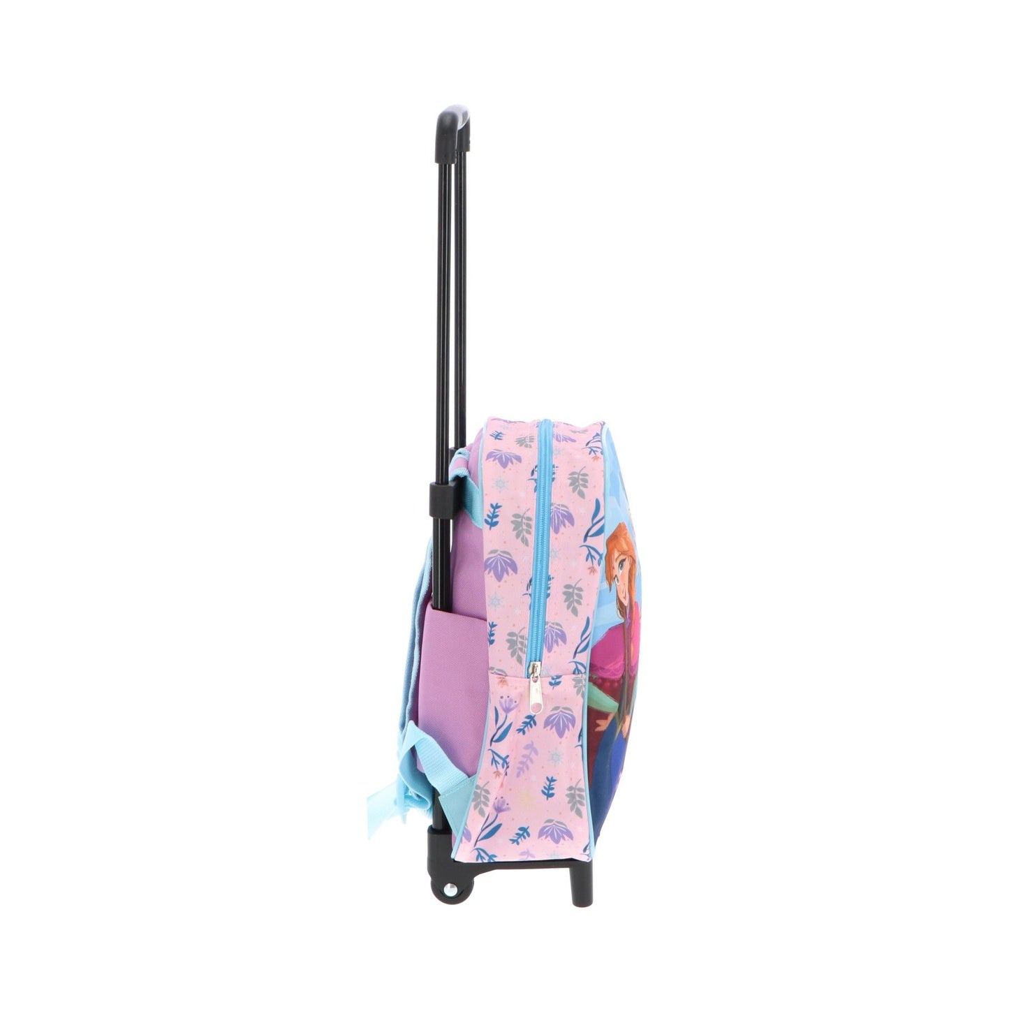 Disney Frozen Trolley-Rucksack für Kinder – 2-in-1 Rucksack mit Rollen (31x24x10 cm)