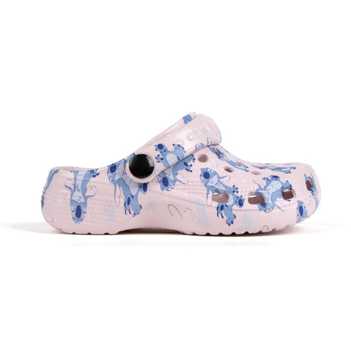 Lilo & Stitch Kinder Clogs Sandale mit Fersenriemen und rutschfester Sohle für Alltag und Freizeit