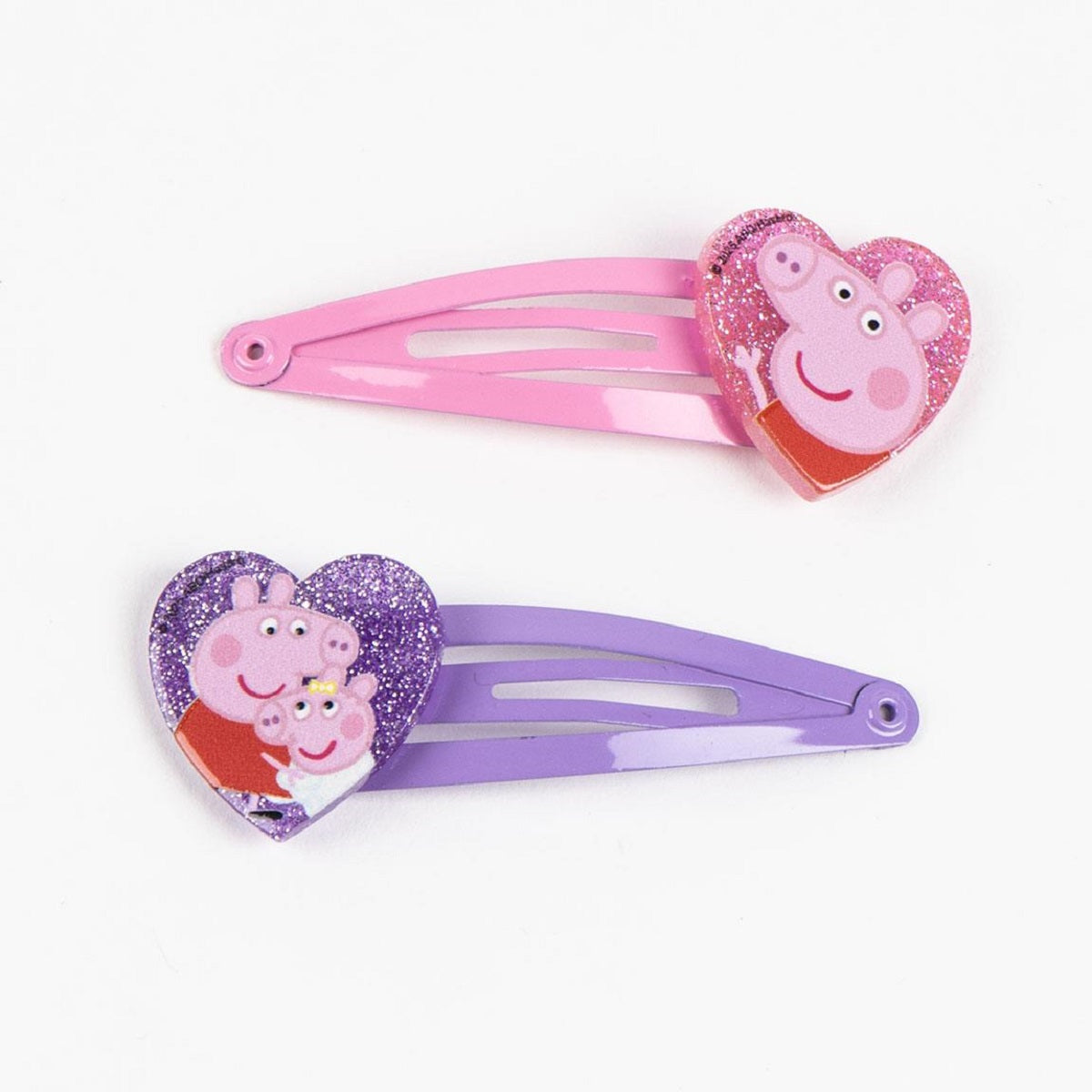 Peppa Pig Kinder Beauty Set mit Haarbürste und Zubehör für kreatives Styling