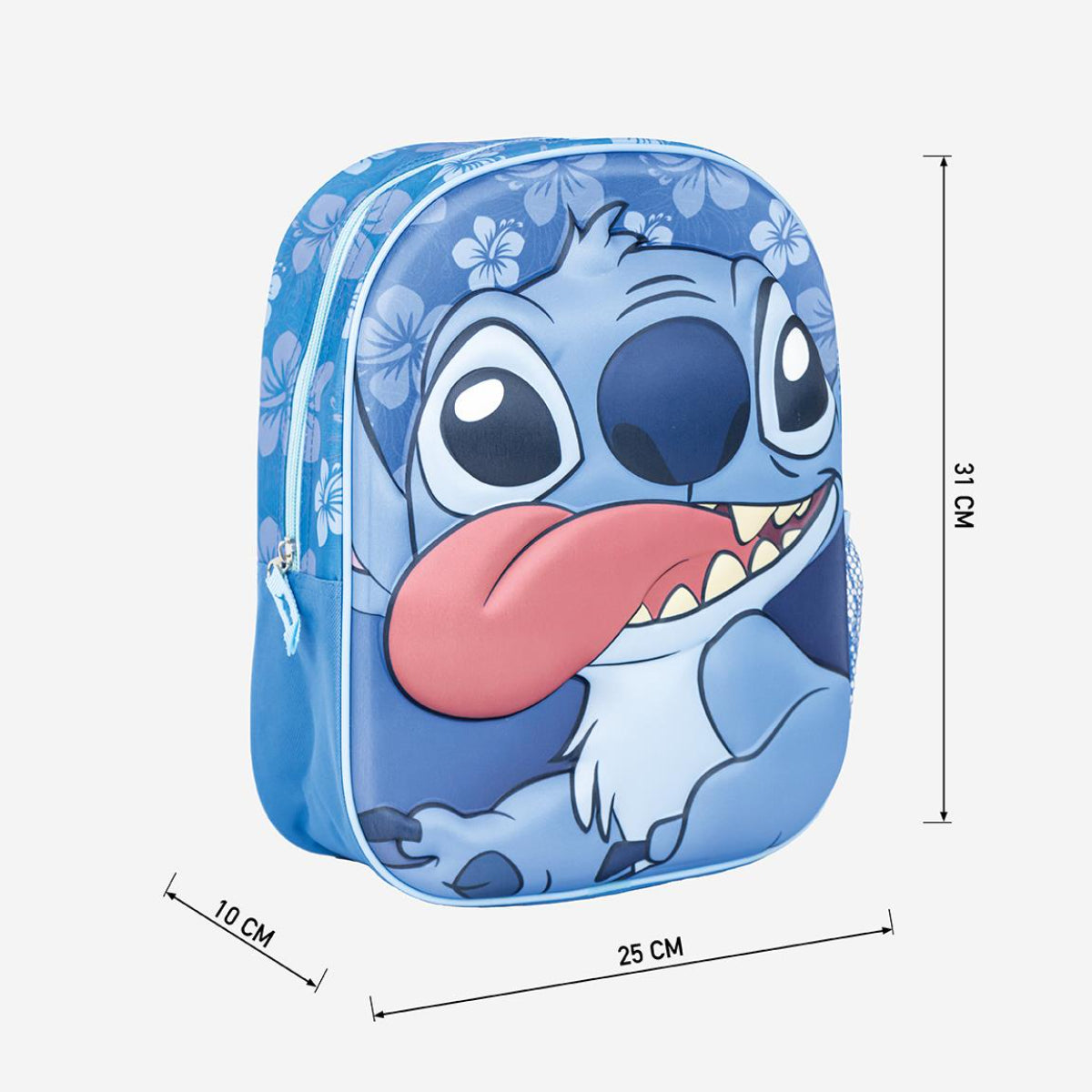 Lilo & Stitch Kinder Rucksack leicht - Kinderrucksack für Kindergarten, Vorschule & Reisen