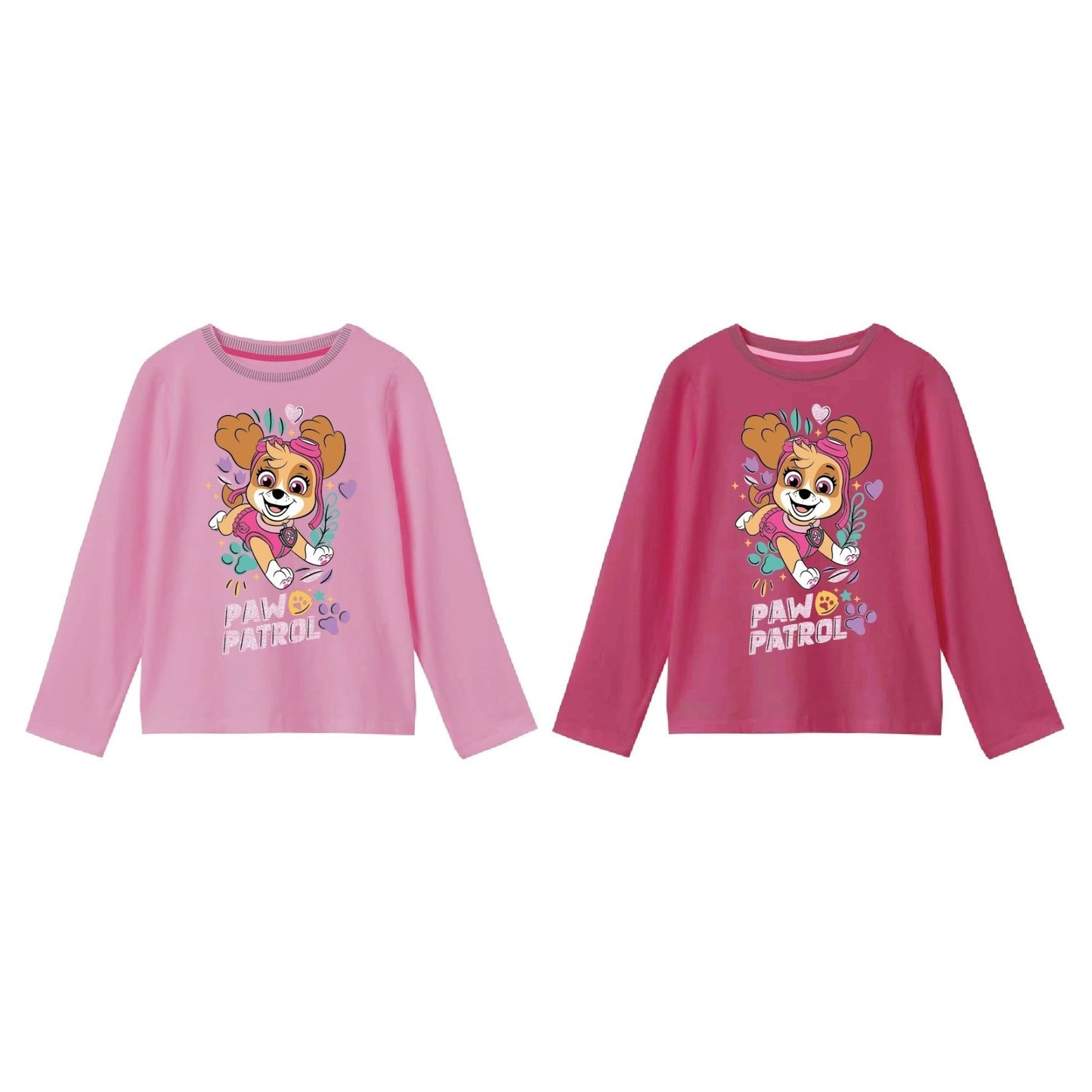Paw Patrol Langarmshirt für Mädchen – Perfektes Shirt für jeden Tag