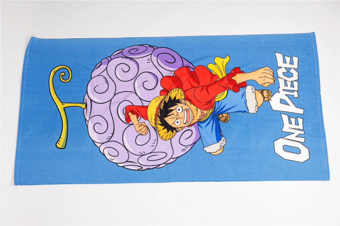 One Piece Liegetuch – Großes & kuscheliges Badehandtuch 70x140 cm